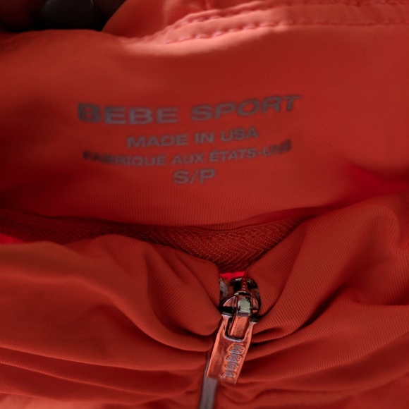 Bebe sport rouched jacket - Picture 2 of 4